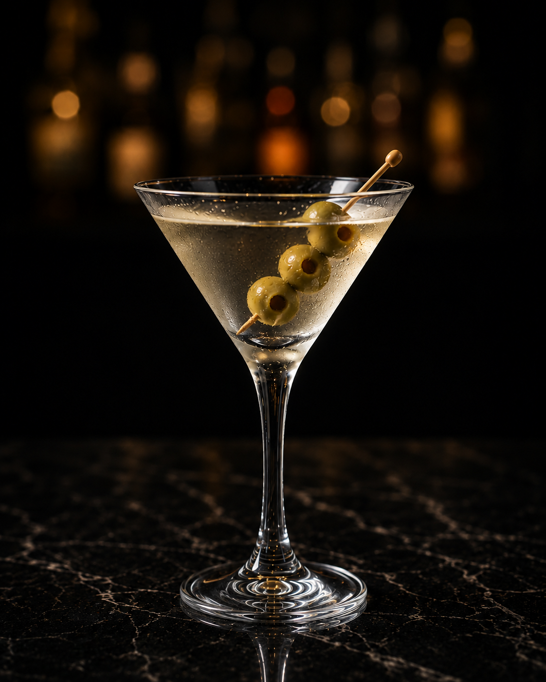Martini Dry con Gin Malcriado